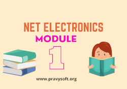 NET ELECTRONICS MODULE 1