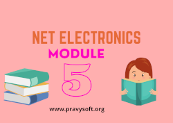 NET ELECTRONICS MODULE 5
