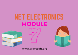 NET ELECTRONICS MODULE 7