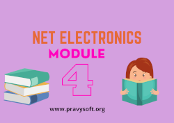 UGC NET ELECTRONICS MODULE 4