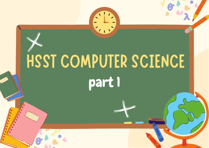 higher secondary teacher computer science