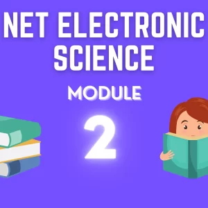 UGC NET ELECTRONICS: MODULE 2