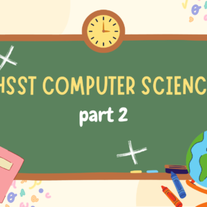 hsst computer science good study