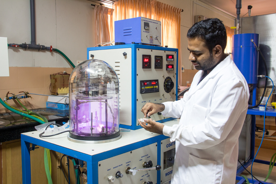 Dr. Praveen Thappily portrait